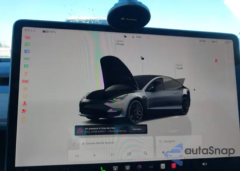 2023 Tesla Model 3 Performance Dual Motor All-Wheel Drive from USA, damaged, VIN 5YJ3E1EC0PF488692